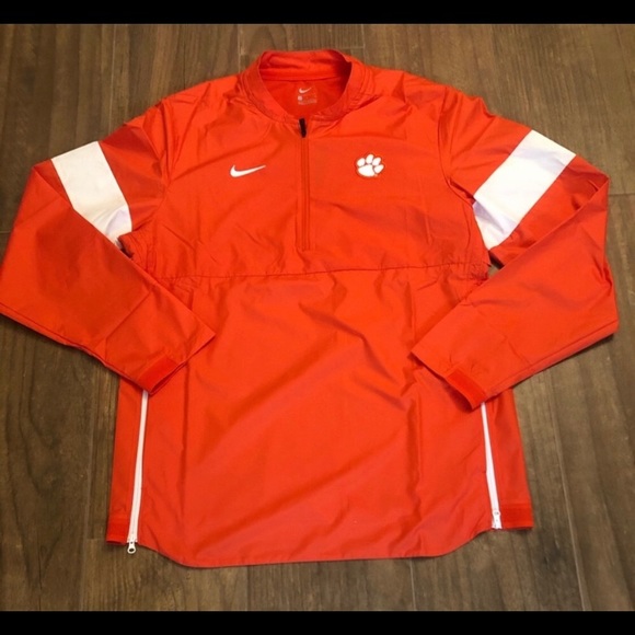nike clemson jacket